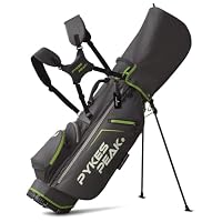 Amazon | PYKES PEAK キャディーバッグ スタンド インディゴグリーン